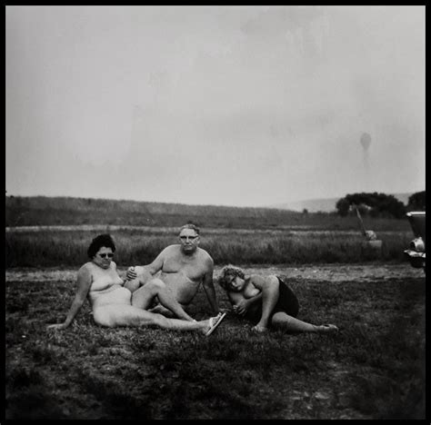 vintage nude teen|Diane Arbus. A young girl at a nudist camp, P.A., 1965. 1965